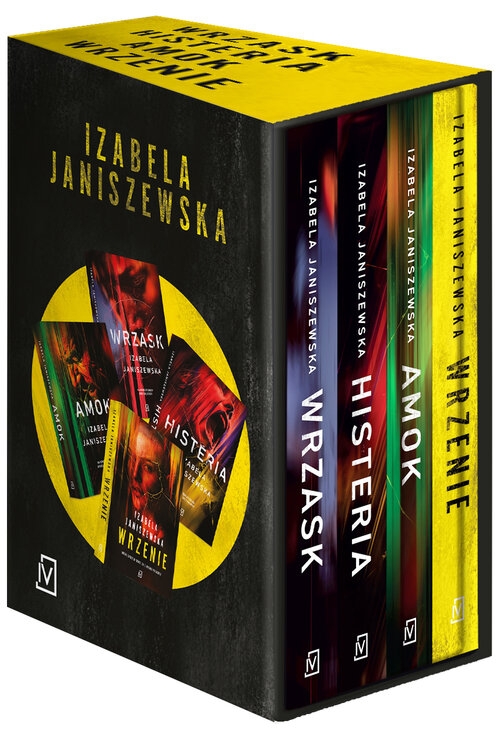 <img src='https://webimage.pl/pics/741/0/d89952B.jpg' style='height:440px' /> Pakiet : Wrzask/Histeria/Amok/ Wrzenie