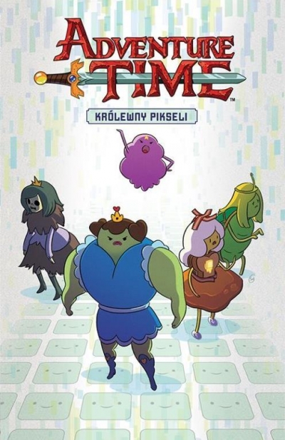 Adventure Time - Królewny pikseli