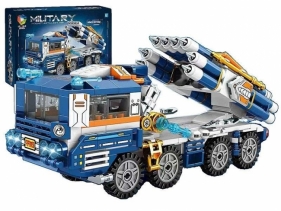 Klocki - Pojazd wojskowy z wyrzutnią rakiet