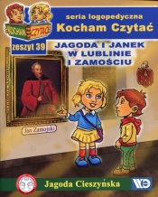 Kocham Czytać Zeszyt 39 Jagoda i Janek w Lublinie i Zamościu - Jagoda Cieszyńska