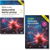 Pakiet Nowa Biologia na czasie 3. Podręcznik i maturalne karty pracy. Zakres rozszerzony - Opracowanie zbiorowe