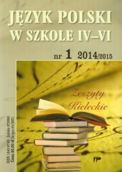 Język Polski w Szkole IV-VI nr 1 2014/2015