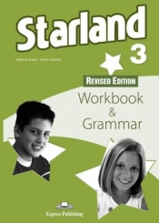 Starland 3 Revised Edition. Workbook & Grammar (Ćwiczenia) - Virginia Evans, Jenny Dooley