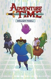 Adventure Time - Królewny pikseli - Praca zbiorowa