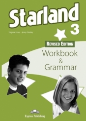 Starland 3 Revised Edition. Workbook & Grammar (Ćwiczenia) - Jenny Dooley, Virginia Evans