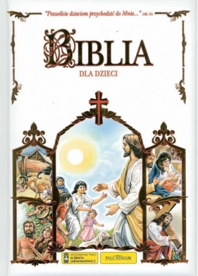 Biblia dla dzieci (OT pianka) - Opracowanie zbiorowe