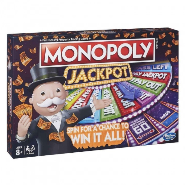 Gra Monopoly Jackpot (B7368)