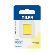 Farba akwarelowa MILAN na blistrze, kolor: stokrotkowy żółty