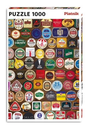 Puzzle 1000: Podkładki pod piwa (5517)