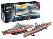 Model plastikowy Battle Set HMS Hood vs Bismarck (05174)