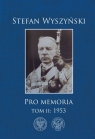 Pro memoria Tom 2 1953 Wyszyński Stefan