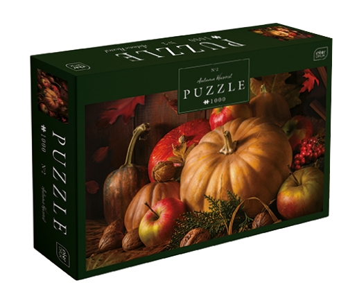 Interdruk, Puzzle 1000: Seasons 2 - Autumn Harvest