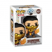 Figurki Funko Pop Games: Mortal Kombat Scorpion (80274)