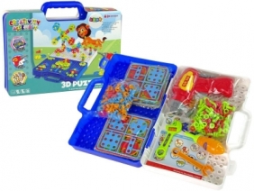 Puzzle 3D wkrętarka w teczce