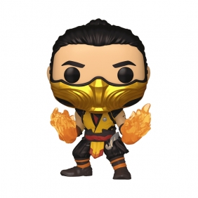 Figurki Funko Pop Games: Mortal Kombat Scorpion (80274)