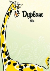 Dyplom Galeria Papieru Żyrafa