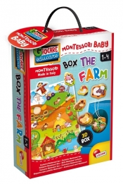 Lisicani Montessori Baby Pudełko - Farma