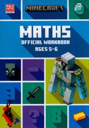 Minecraft Maths Ages 5-6: Official Workbook - Thompson Brad, Lipscombe Dan