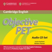 Objective PET Audio 3CD - Hashemi Louise, Thomas Barbara 
