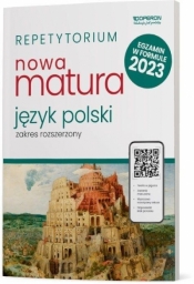Matura 2023 Język polski Repetytorium ZR OPERON