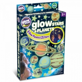 Świecące gwiazdy i planety (B8623)
