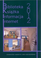 Biblioteka książka informacja Internet 2012 - <br />