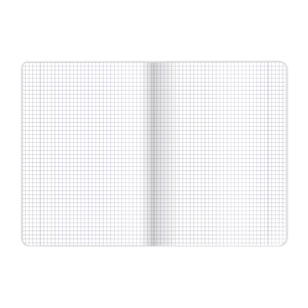 Zeszyt Oxford Campus Pastel A5/60k kratka z marginesem, 1 szt