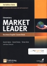 Market Leader 3rd Edition Extra Elementary Course Book with MyEnglishLab + DVD Falvey David, Cotton David, Kent Simon