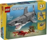  LEGO Creator 3w1 Groźny Rekin i skrzynia ze skarbem 313818+