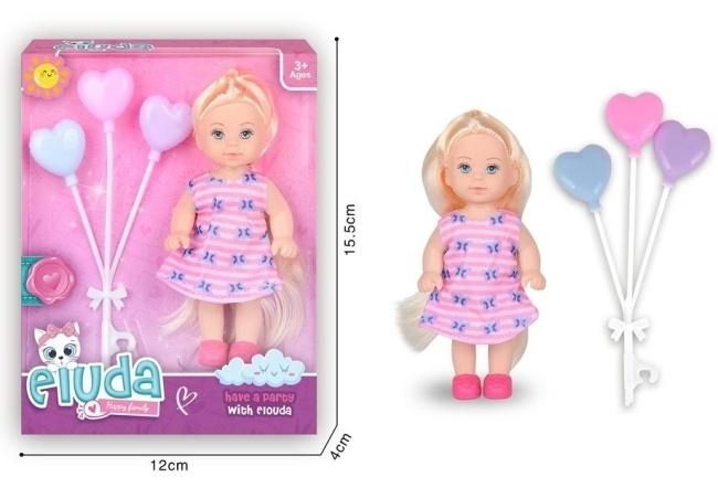 Lalka z akcesoriami