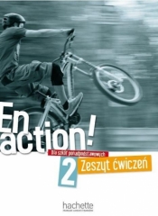 En Action! 2. Zeszyt ćwiczeń + audio online - Fabienne Gallon, Celine Himber