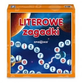 Literowe zagadki - Sylwia Gallos
