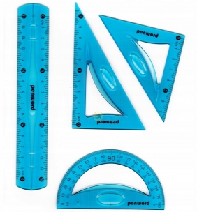 Zestaw Geometryczny - Flexible, 4 el.