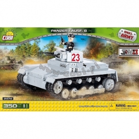 Cobi: Mała Armia WWII. Panzer I Ausf. B (2474)