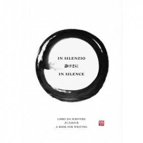 In silenzio In silence Libro da scrivere A book for writing - Lidia Rozmus