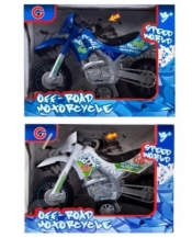 Motocykl światło i dźwięk + akcesoria