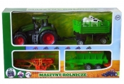 Traktor + 3 maszyny rolnicze (ZD-4741)