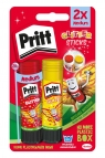 Klej w sztyfcie PRITT z brokatem 2x20g blister