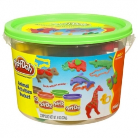 HASBRO PlayDoh Kolorowe wiaderko (23414EU40/23413)
