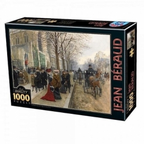 Puzzle 1000: Jean Beraud, Spacer po mieście