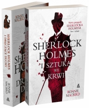 Pakiet: Sherlock Holmes i sztuka we krwi / Sherlock Holmes i dręczące duchy - Bonnie MacBird