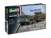 Model plastikowy SLT 50-3 Elefant + Leopard 2A4 (03311)