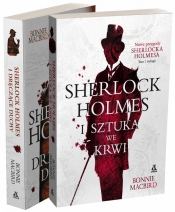 Pakiet: Sherlock Holmes i sztuka we krwi / Sherlock Holmes i dręczące duchy