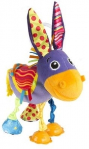 Tomy Lamaze Osiołek Squeezy zawieszka (LC27574)