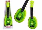 Ukulele mini gitara 4 struny owoc kiwi zielona