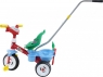 Rower Polesie 3-ch kołowy Baby Trike z rączką, klaksonem i zest. do piasku