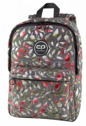 Coolpack - Ruby - Plecak młodzieżowy - Vintage - Feathers Grey (B07228)