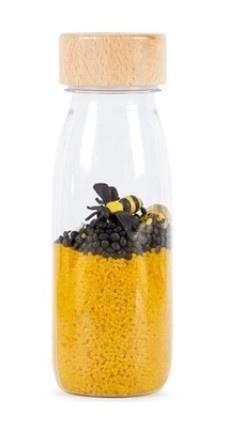 Butelka obserwacyjna - Pszczoła