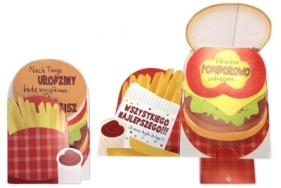 Karnet KBO-009 Urodziny burger