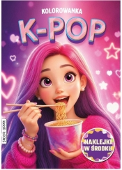 Kolorowanka K-POP 2 - Opracowanie zbiorowe